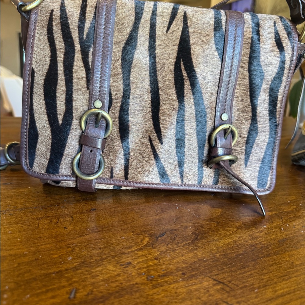 Animal Print Crossbody Bag